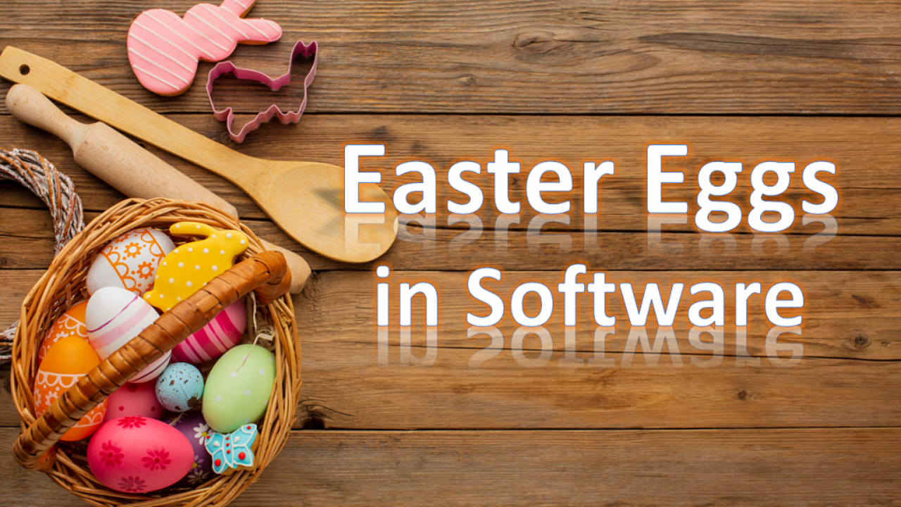 Easter deals egg software