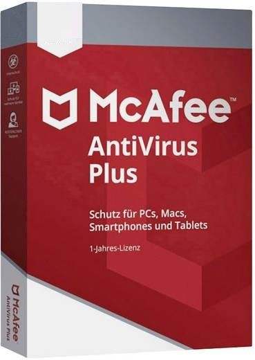 McAfee Antivirus Plus 2021
