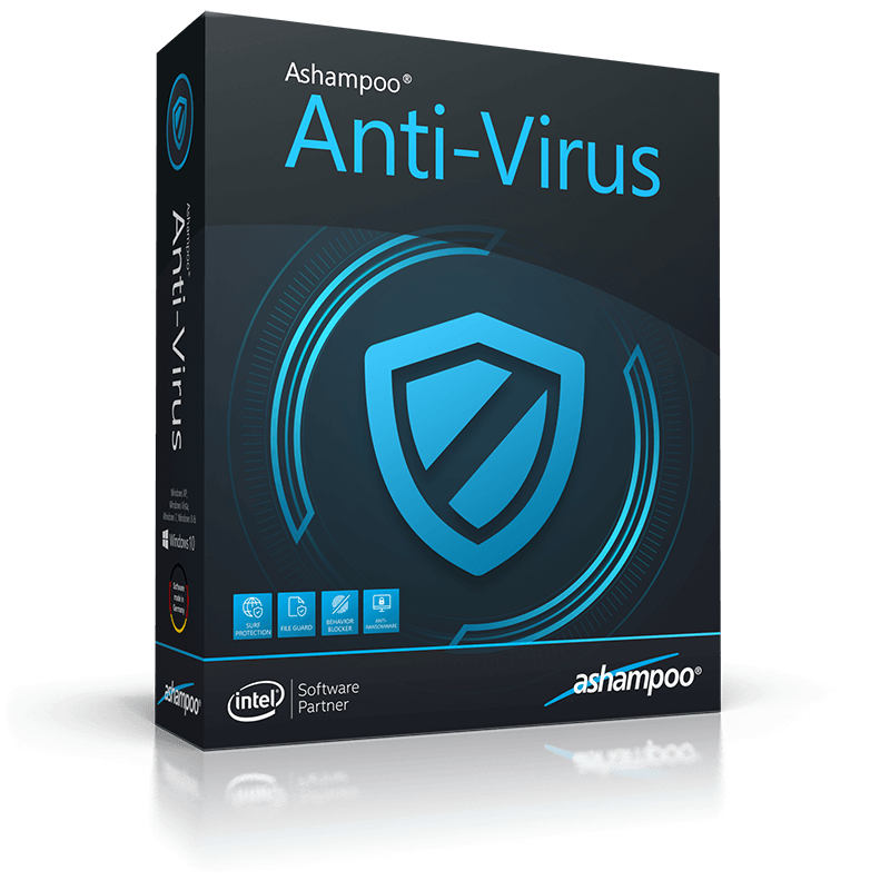 Ashampoo AntiVirus 2024 1 Gerät 1 Jahr günstig kaufen bei