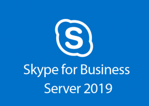 Microsoft Skype for Business Server 2019