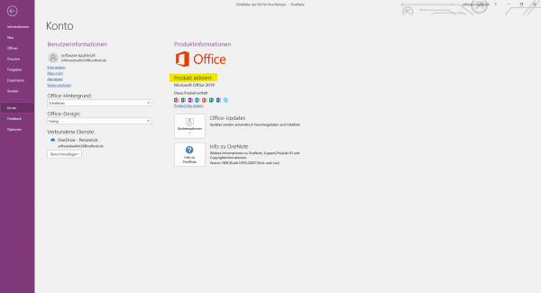 Microsoft Office 2019 Home And Business 