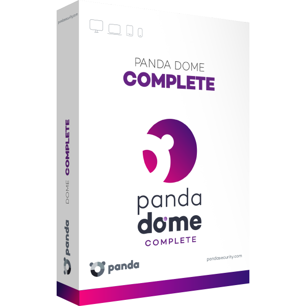 Panda Dome Complete 2023 | für PC/Mac/Mobilgeräte