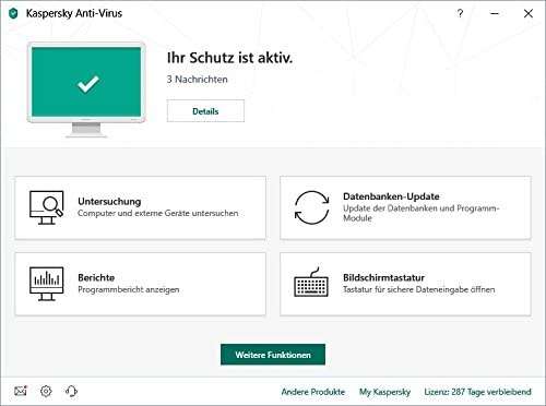 Kaspersky Anti-Virus 2026 günstig kaufen | Sofortdownload