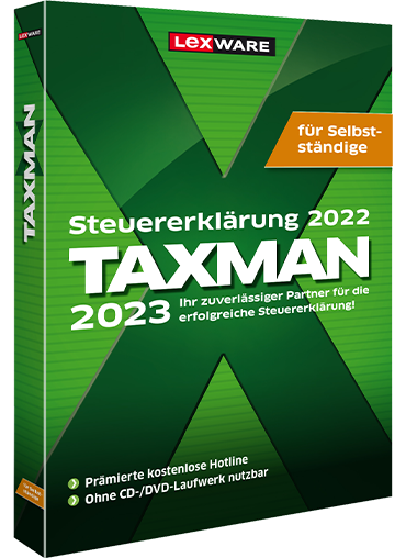 Lexware TAXMAN 2023 für Selbstständige
