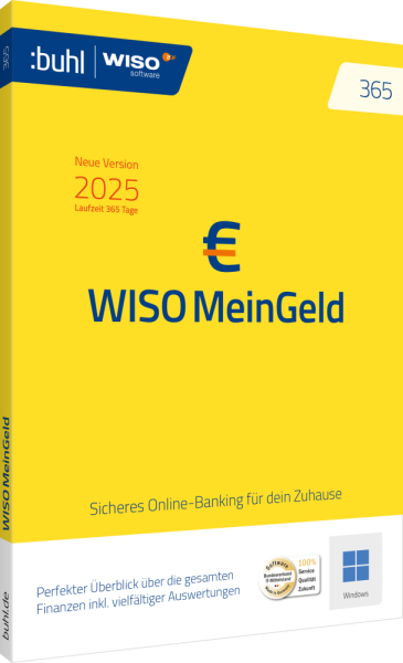 WISO Mein Geld 365 (Version 2025) | für Windows