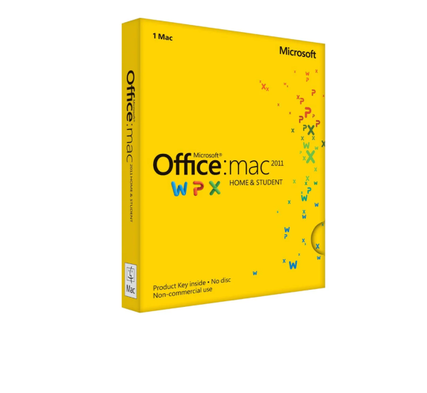 Microsoft Office 2011 Home and Student | für Mac