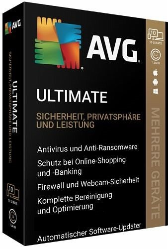 AVG Ultimate 2023 | für Windows / Mac