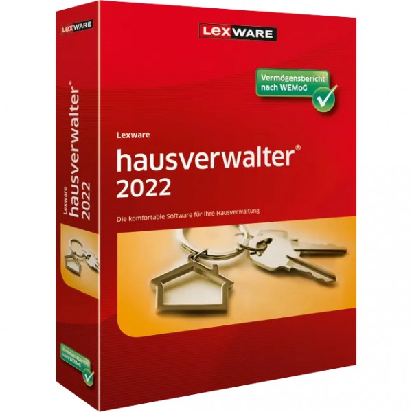Lexware Hausverwalter 2022 | für Windows