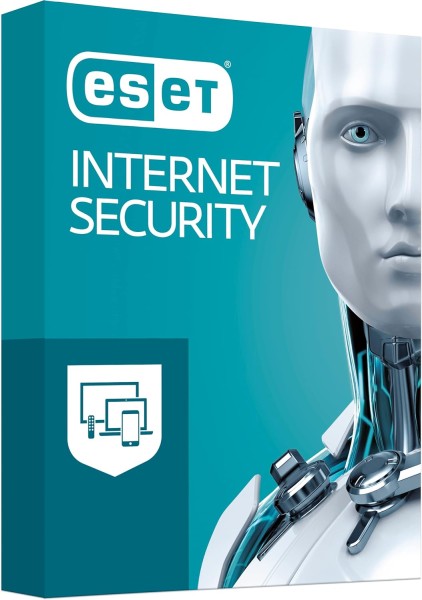 ESET Internet Security 2024 | für PC/Mac/Mobilgeräte