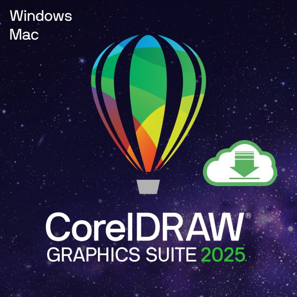 CorelDRAW Graphics Suite 2025 Windows / Mac