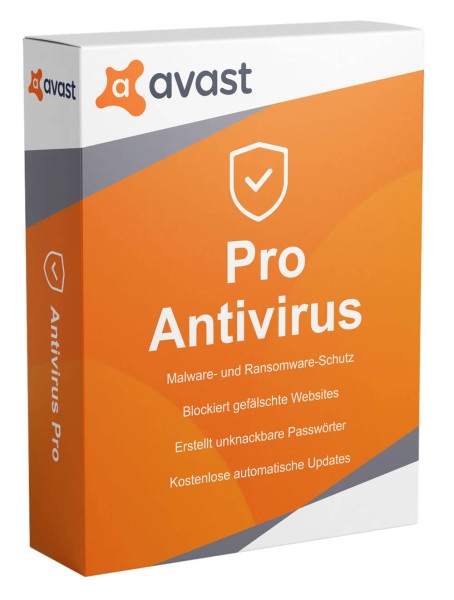 Avast Antivirus Pro 2023 | für Windows