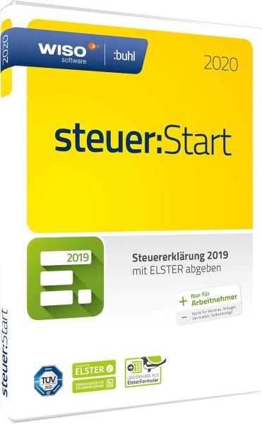 WISO steuer Start 2020 (für das Steuerjahr 2019) | für Windows