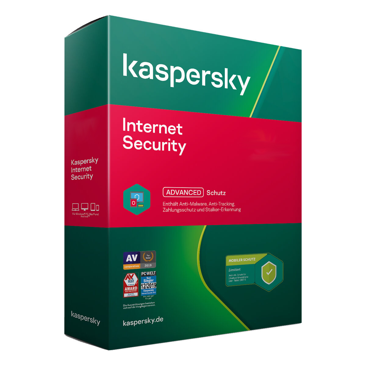 Kaspersky Internet Security 2021 2020 Gunstig Kaufen Sofortdownload