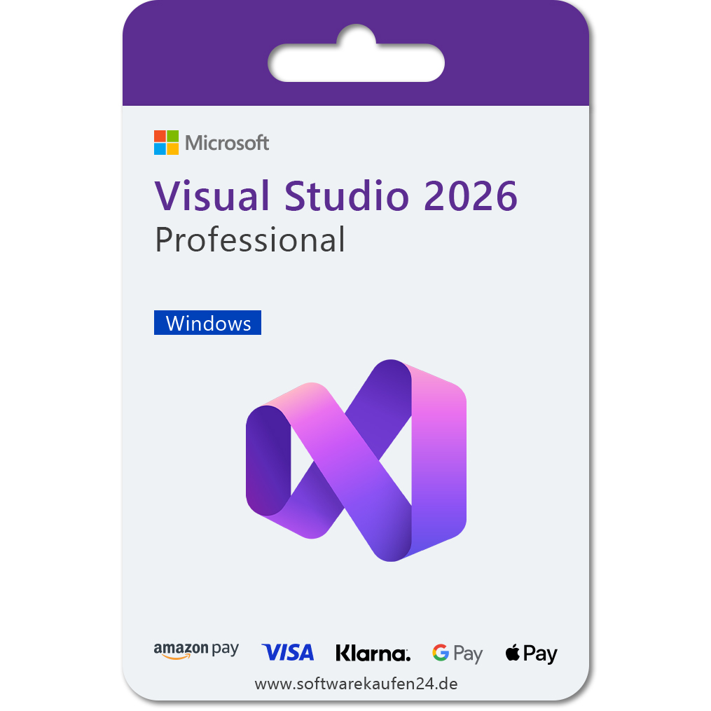 Microsoft Visual Studio 2026 Professional günstig kaufen bei ...