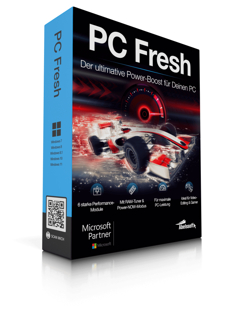 Abelssoft PC Fresh Jetzt erhältlich bei Softwarekaufen24