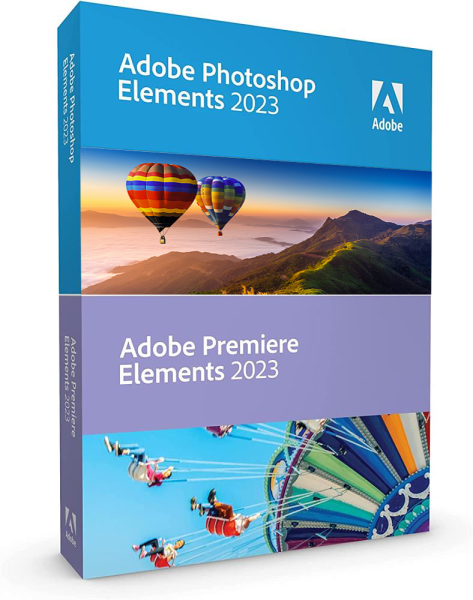 Adobe Photoshop & Premiere Elements 2023 | für Windows / Mac
