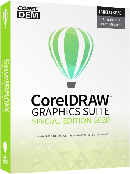 CorelDRAW Graphics Suite 2020 - Special Edition | für Windows