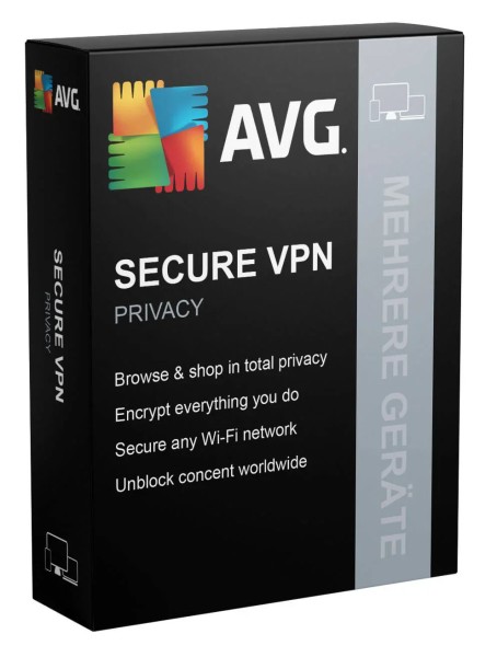 AVG Secure VPN 2025 | für Windows / Mac / Mobilgeräte