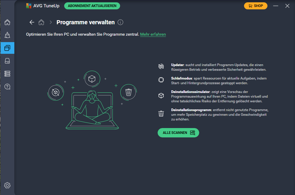 AVG TuneUp Utilities 2025 3 PC 2 Anni | AVG PC TuneUp 2024 IT EU - Foto 10