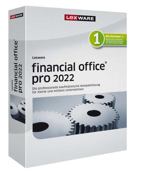Lexware Financial Office Pro 2023 | 365 Tage