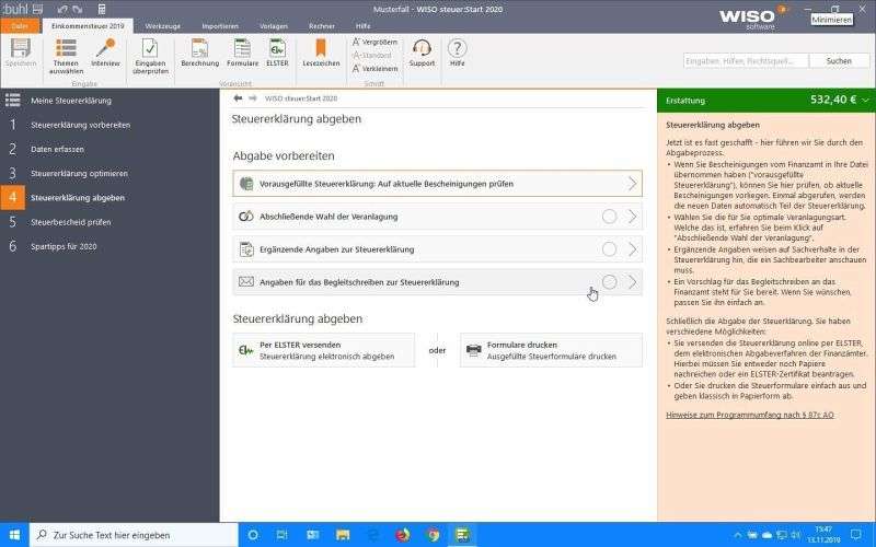 Logiciel WISO Steuer-Sparbuch 2013 Sur DVD - Neuf Sous Cellophane