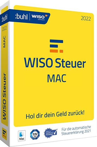 WISO Steuer 2022 Steuerjahr 2021 | für Mac