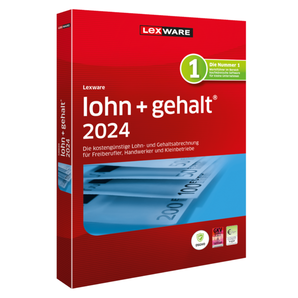 Lexware Lohn + Gehalt 2024 | 365 Tage