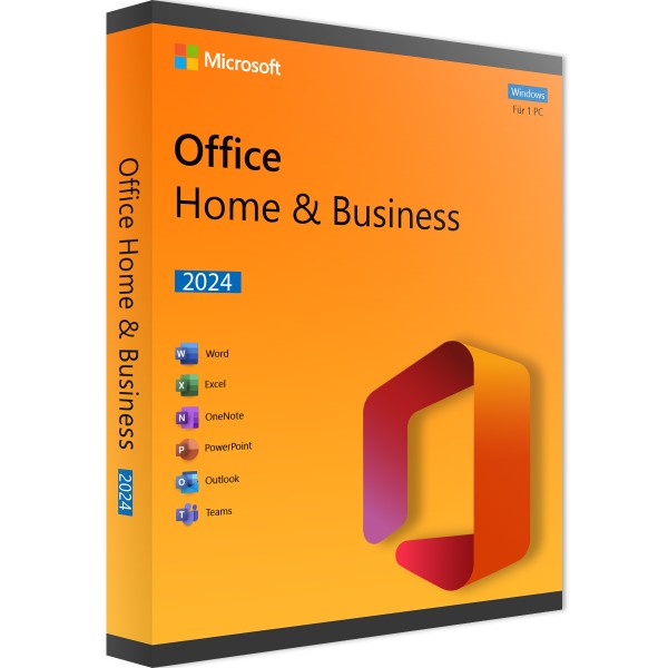 Microsoft Office 2024 Home and Business | für Windows | Accountgebunden