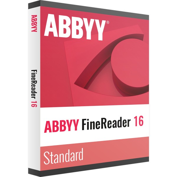 Abbyy Finereader PDF 16 Standard