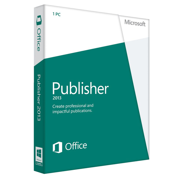 Microsoft Publisher 2013 | für Windows