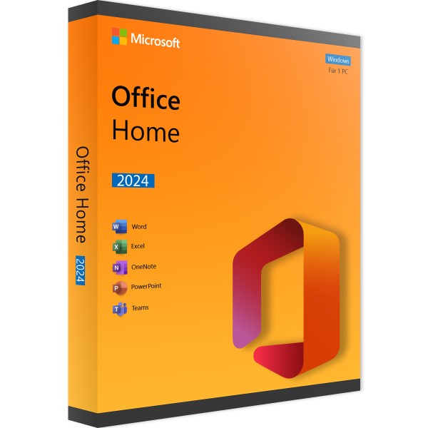 Microsoft Office 2024 Home | für Windows