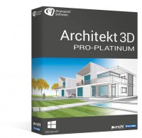 Avanquest Architekt 3D 21 Pro-Platinum | für Windows Avanquest Architekt 3D 21 Pro-Platinum | für Windows