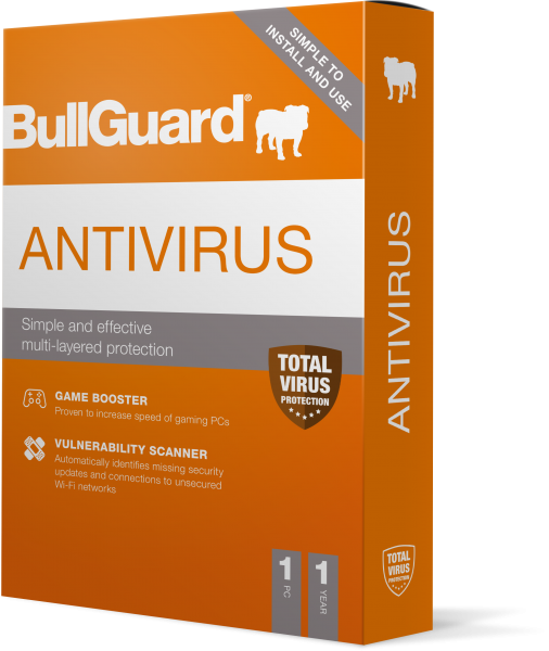 BullGuard Antivirus 2022 | 1 PC