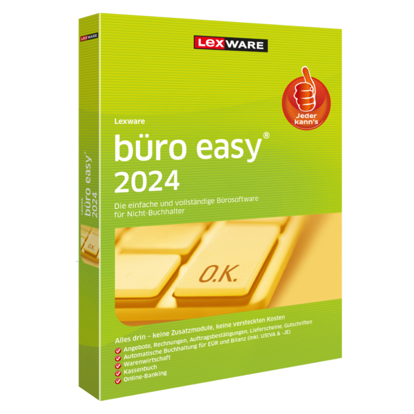 Lexware büro easy 2024 | 365 Tage