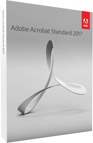 Adobe Acrobat Standard 2017 | für Windows
