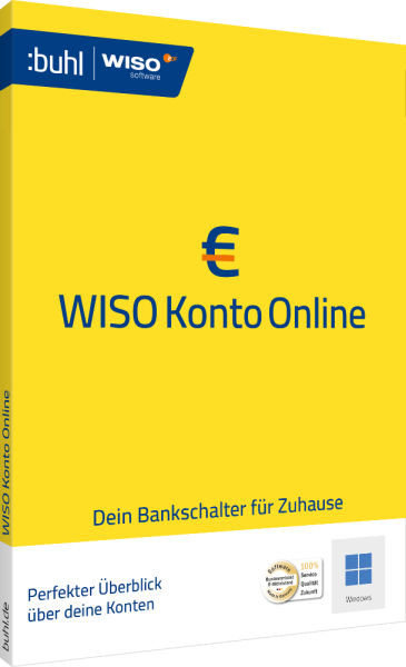 WISO Konto Online 2026 | für Windows