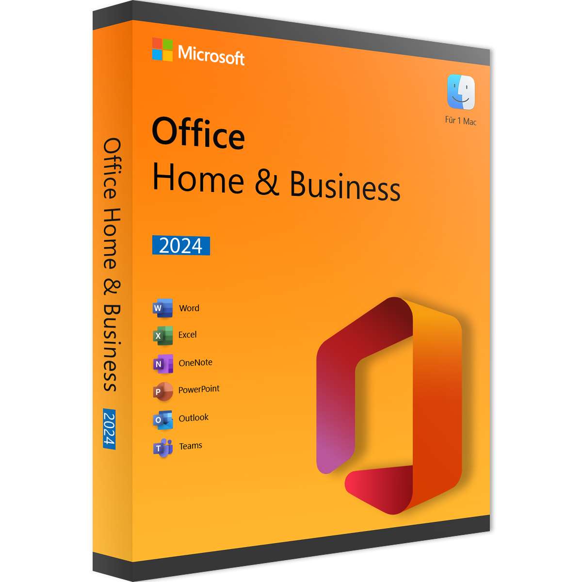 Microsoft Office 2024 Home and Business für Mac Softwarekaufen24