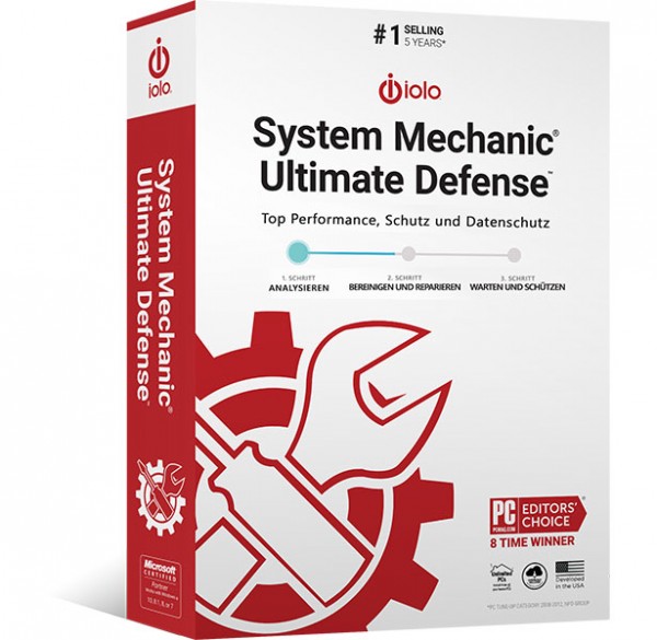 iolo System Mechanic Ultimate Defense | für Windows