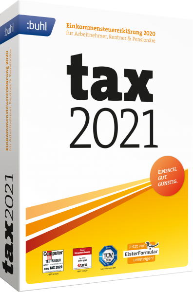 WISO Tax 2021 Steuerjahr 2020 | für Windows
