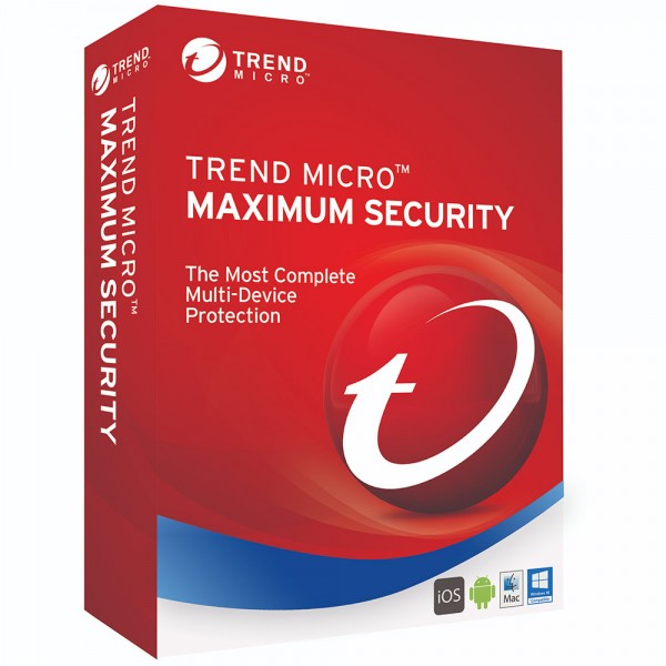 Trend Micro Maximum Security 2024
