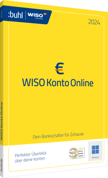 WISO EÜR & Kasse 2024 | für Windows/Mac