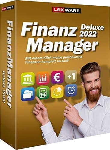 Lexware FinanzManager Deluxe 2022 | 365 Tage