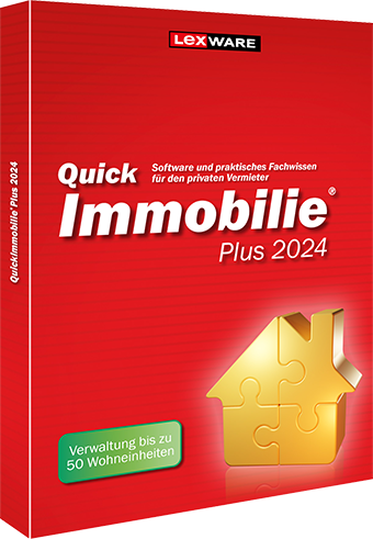 Lexware QuickImmobilie Plus 2024 | für Windows
