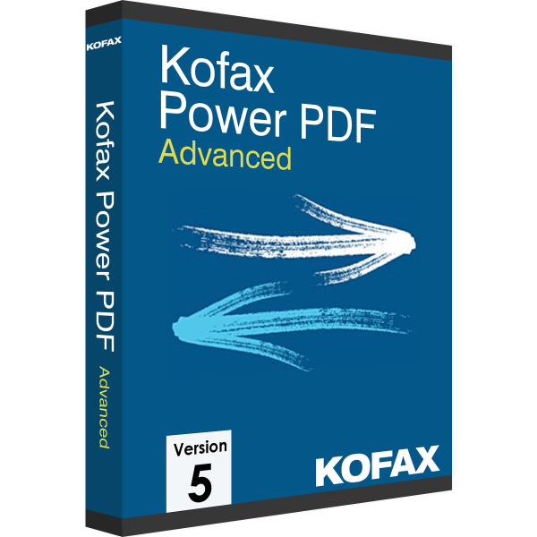 Kofax Power PDF Advanced 5.1