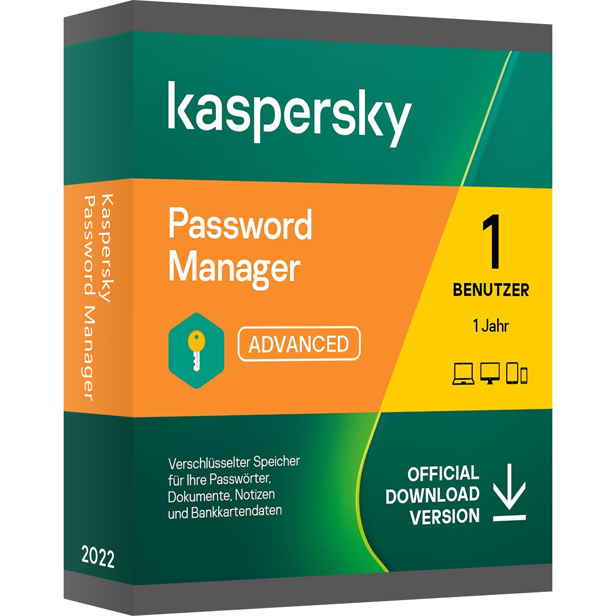 Kaspersky Password Manager 2022 | 1 Gerät günstig kaufen bei ...