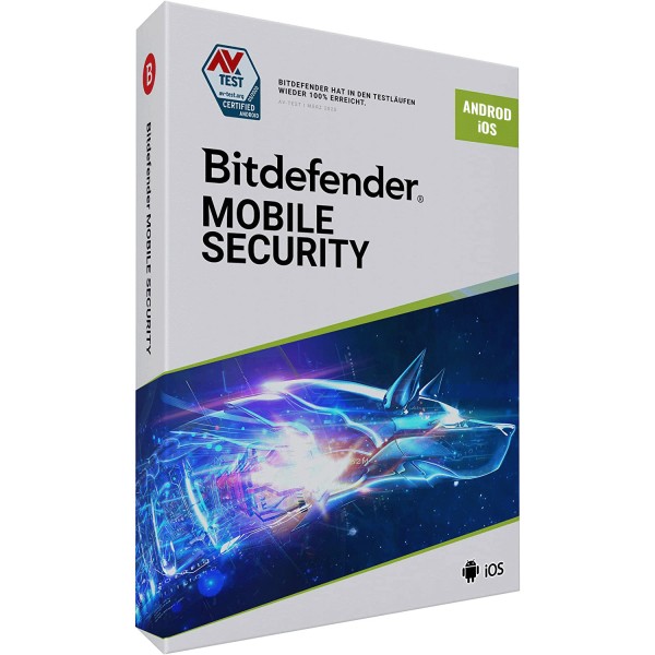 Bitdefender Mobile Security 2024 | für Android & iOS