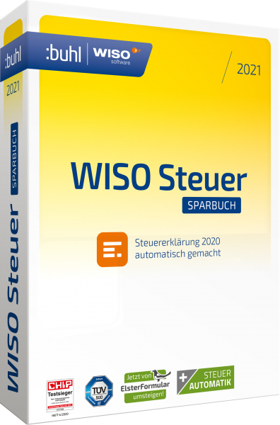 WISO steuer-Sparbuch 2021 Steuerjahr 2020 | für Windows
