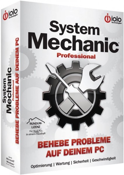 iolo System Mechanic Professional | für Windows