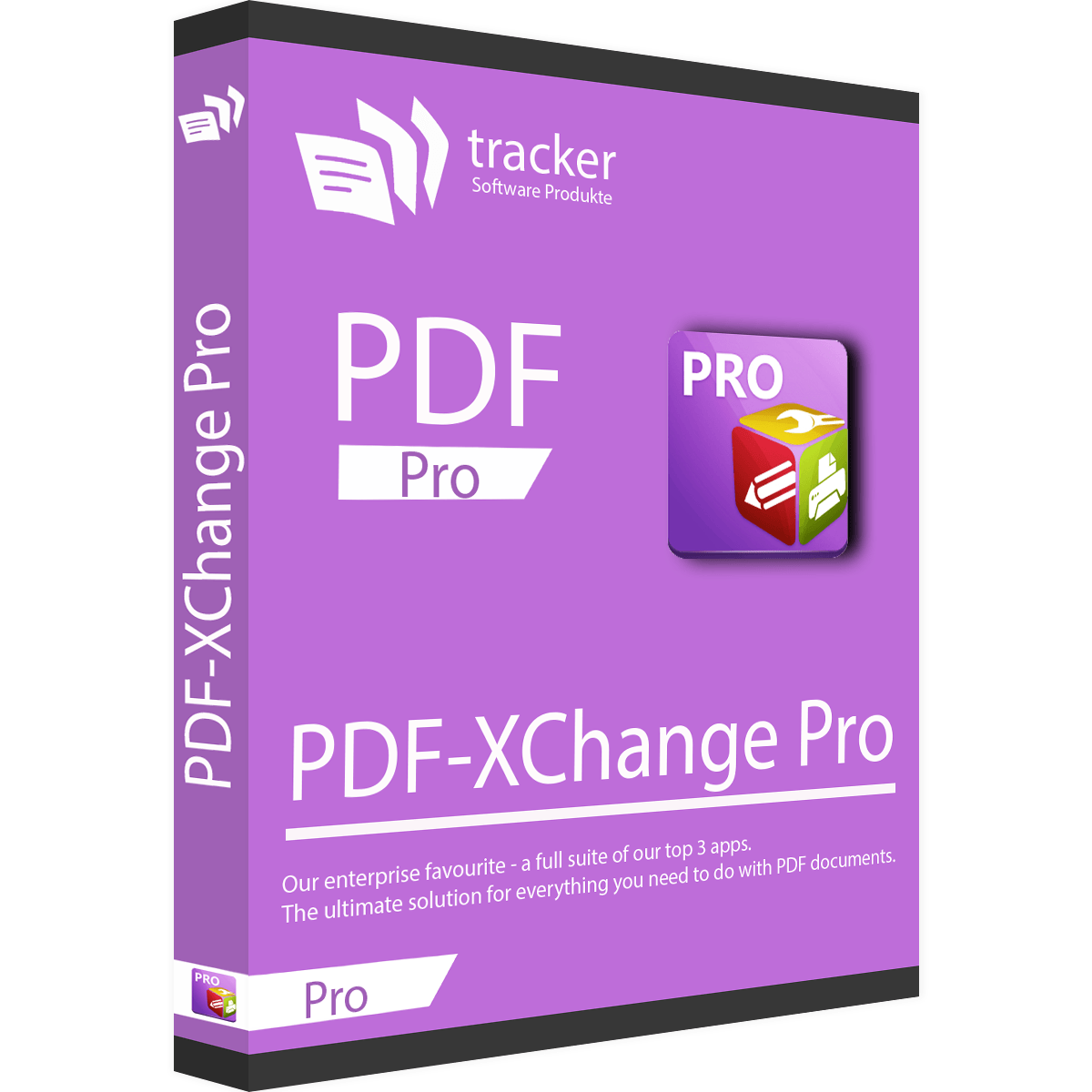Tracker PDFXChange Pro günstig kaufen bei Softwarekaufen24