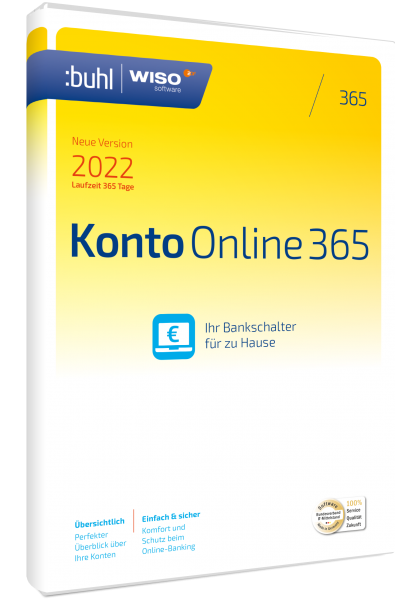WISO Konto Online 365 | für Windows